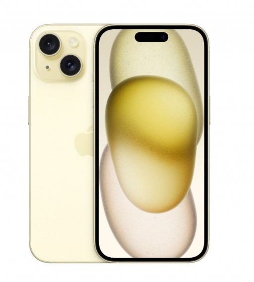 Pametni telefon Apple iPhone 15 Plus 128GB Yellow