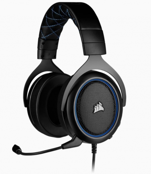Gaming slušalke Corsair HS50 PRO Stereo modre