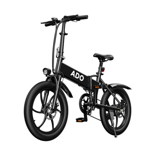 Električno kolo ADO A20+ - črno