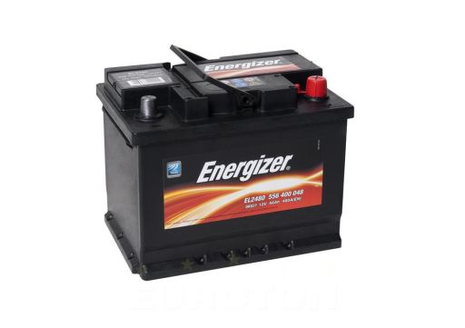 Akumulator Energizer 56AH D+ 480A 