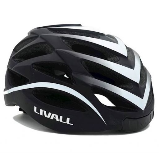 Pametna čelada Livall BH62 - črno bela, vel. L