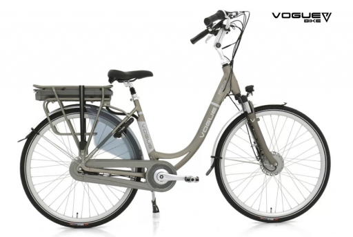 Električno mestno kolo Vogue Premium - sivo
