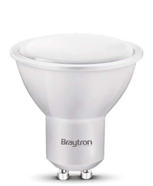 Led sijalke Brytron Basis bučka 7W E27 A35  - hladno bela svetloba - paket 10+1 gratis