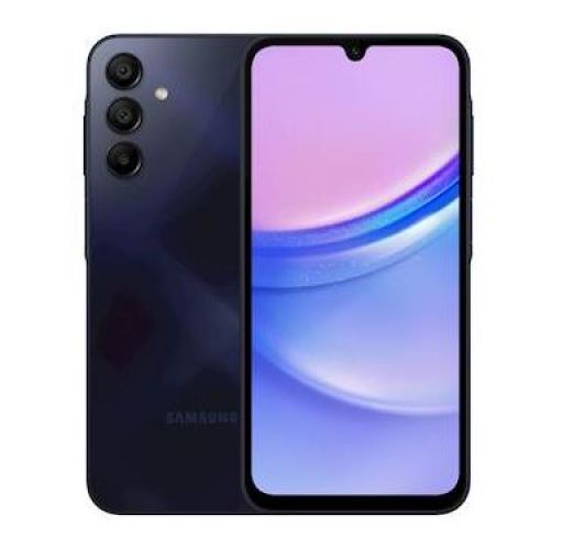 Pametni telefon Samsung Galaxy A15 4G 128GB modro črna