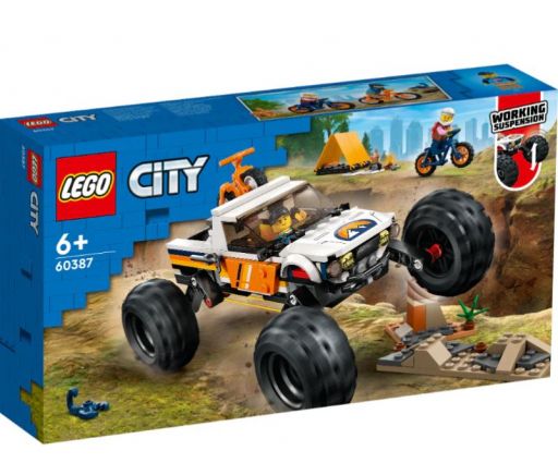 Lego® City - Pustolovščine s terenskim vozilom (60387)