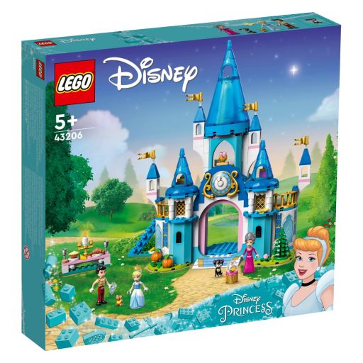 Lego® Disney Princess™ 43206 Grad za Pepelko in očarljivega princa