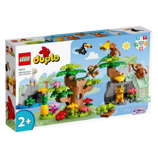 Lego® Duplo® 10973 Divje živali Južne Amerike
