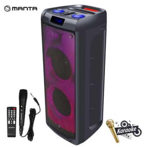 Prenosni Karaoke zvočnik Manta SPK5350 Flame