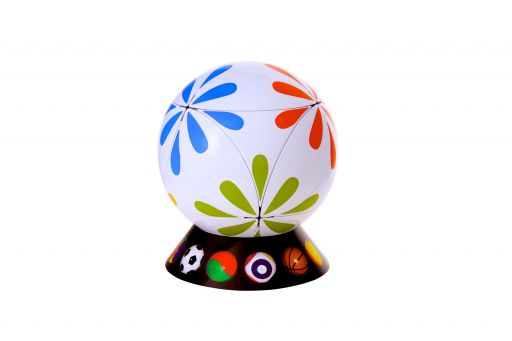 Žoga Twistball - motiv cveta