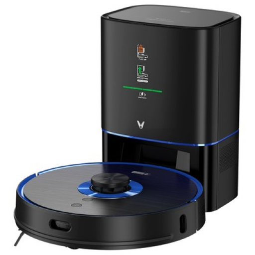 Robotski sesalnik Viomi Alpha UV (S9), črn