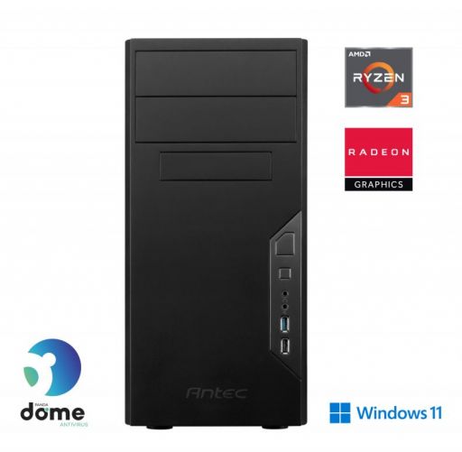 Računalnik Anni Home Optimal R3-4300G / Radeon / 8 GB / 500 GB / W11H