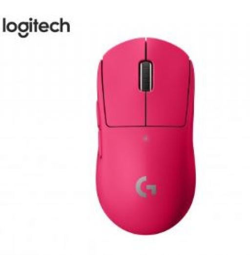 Miška Logitech G Pro X Superlight Wireless, roza