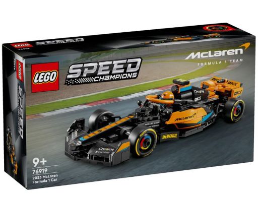 Lego® Speed Champions - Dirkalni avtomobil 2023 McLaren Formula 1 (76919)