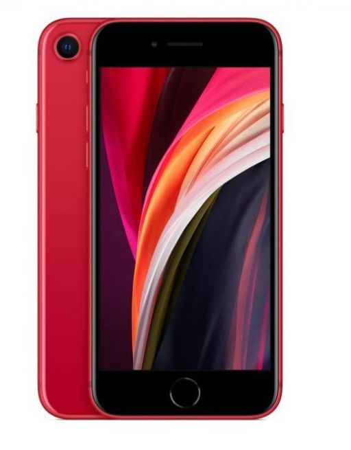 Pametni telefon Apple iPhone SE 64GB - rdeč
