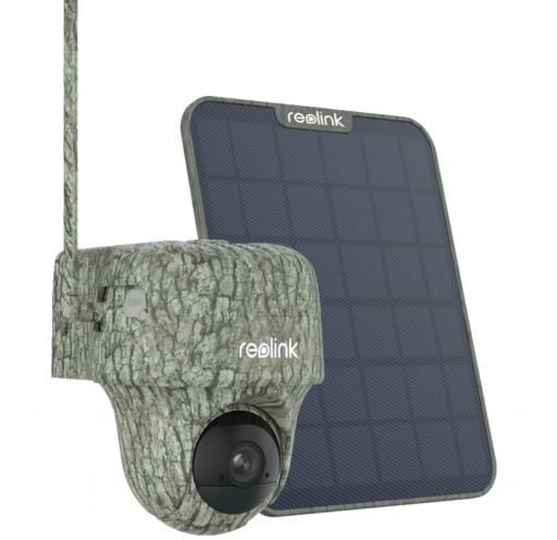IP kamera Reolink GO G450 IP kamera s solarnim panelom, kamuflažna / lovska