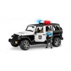 Igrača Bruder policijsko vozilo Jeep Wrangler Unlimited Rubicon