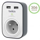 Zaščita Belkin (vtičnica 2x 2.4A USB)