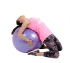 Žoga za vadbo Gymnic Plus vijolična 65cm