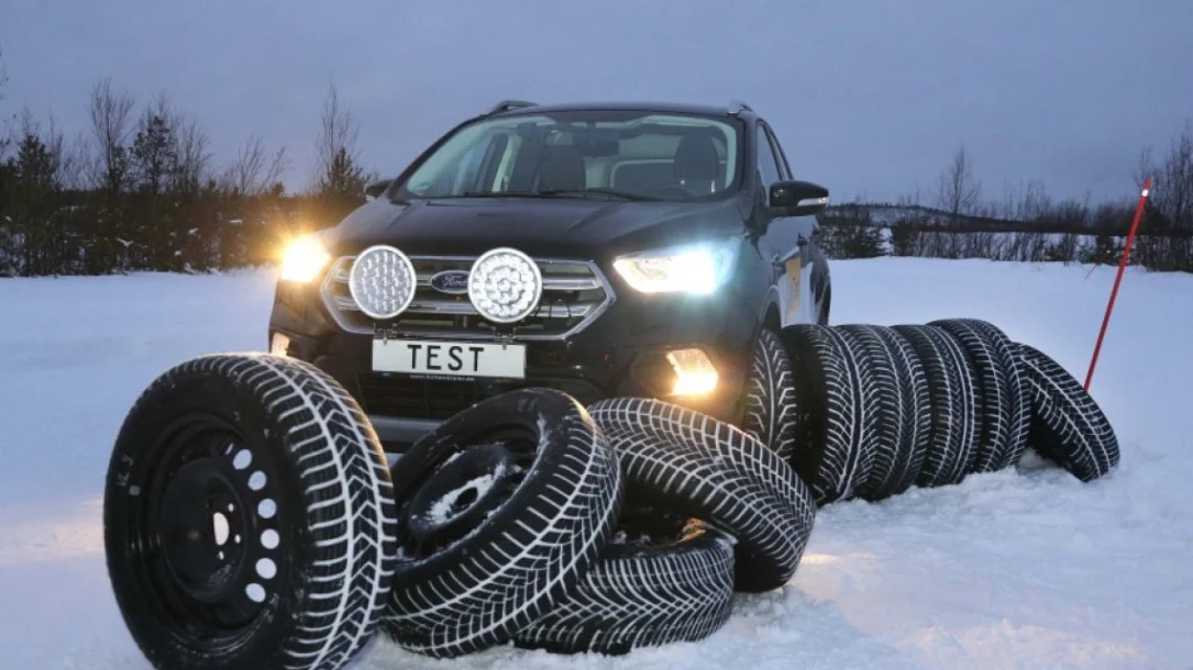 AMZS test 29 zimskih pnevmatik dveh dimenzij: 205/55 R 16 in 235/55 R