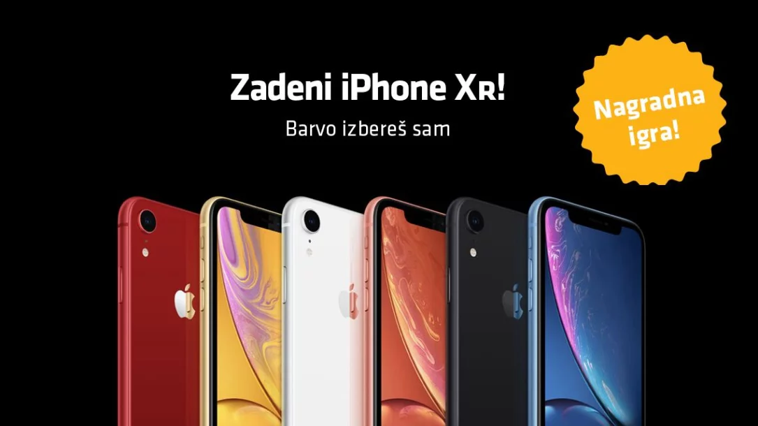 Nagradna igra: Osvojite novi iPhone XR