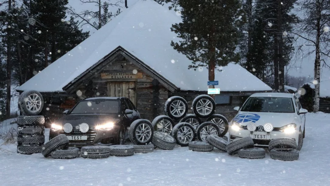 AMZS test 34 zimskih pnevmatik dimenzij 195/65 R15 in 225/50 R17