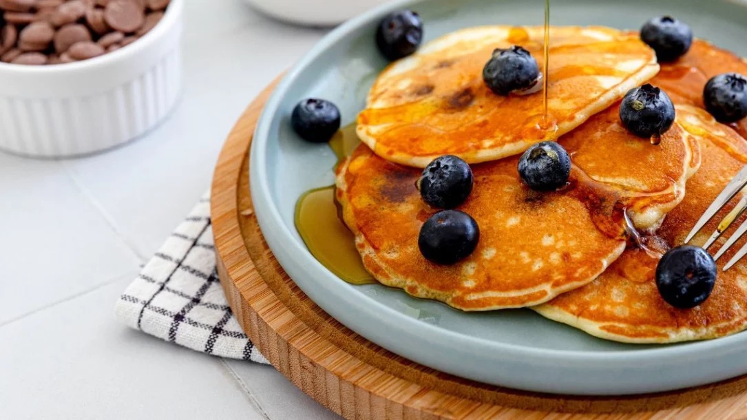 ECE recept: Ameriške palačinke s čokoladnimi kapljicami