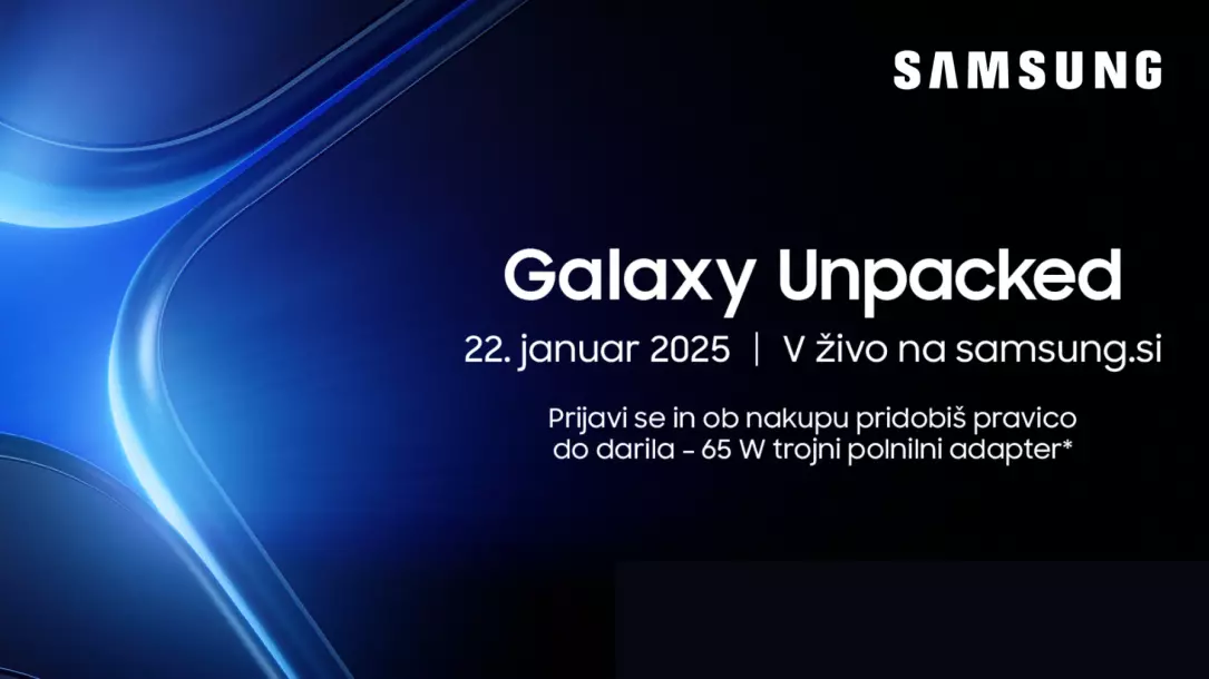 Samasung Galaxy upacked - januar 2025