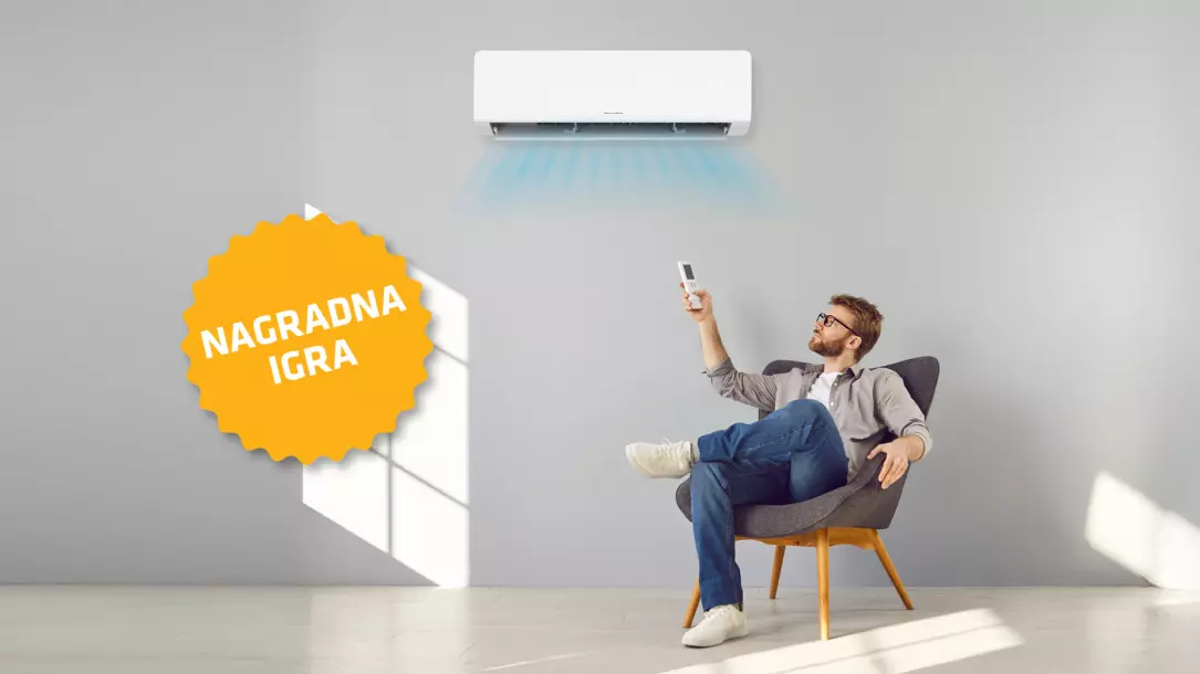 Nagradna igra: Klimo priskrbimo, montažo podarimo!