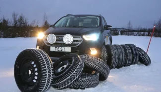 AMZS test 29 zimskih pnevmatik dveh dimenzij: 205/55 R 16 in 235/55 R