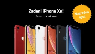 Nagradna igra: Osvojite novi iPhone XR