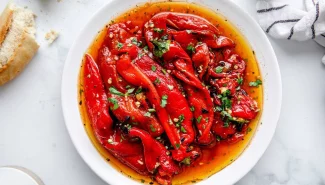 ECE recept: Marinirana pečena paprika na žaru