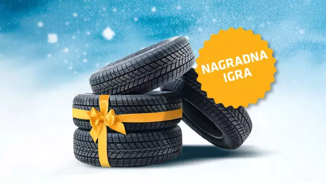 Nagradna igra: Povrnemo vrednost nakupa zimskih pnevmatik!