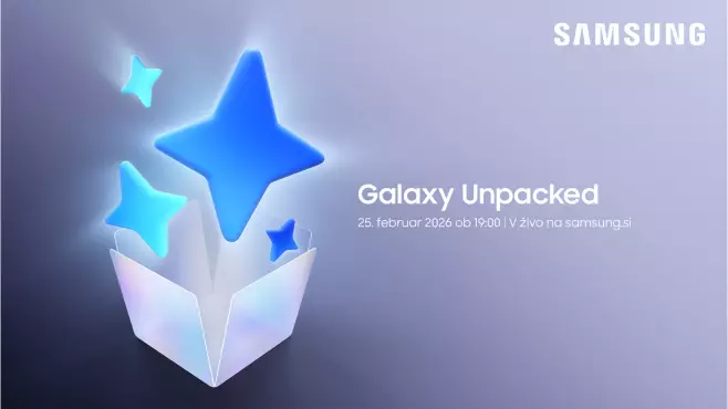 Samasung Galaxy unpacked - februar 2026