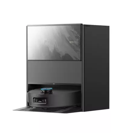 Robotski sesalnik Dreame Aqua 10 Ultra Track - črn