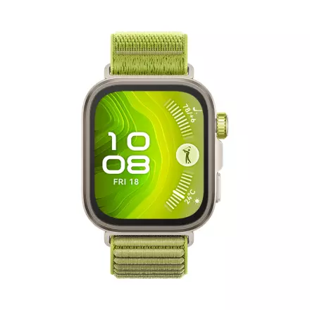 Pametna ura Huawei Watch Fit 4 Pro - zelena