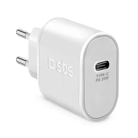 Adapter Ultra Fast USB-C 20W Bela