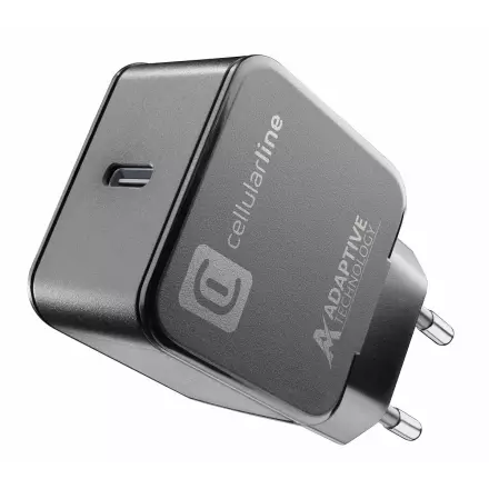 Hišni polnilec CellularLine USB-C 15W