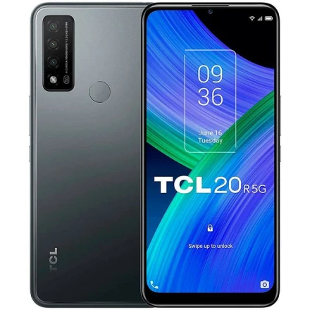 Pametni telefon TCL 20R 5G 4/64GB, siv