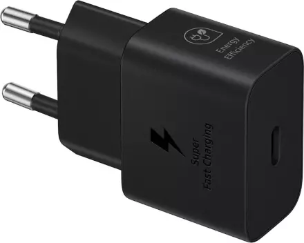 Adapter TYPE-C 25W - Črn