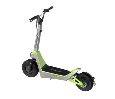 Električni skiro Streetbooster Pollux - srebrno/zelen