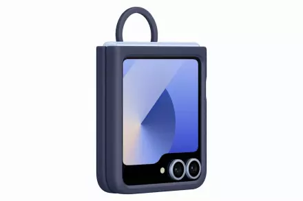 Ovitek za telefon Samsung Galaxy Z FLIP6 moder