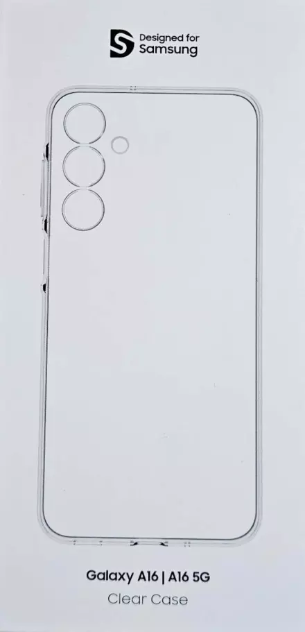 Ovitek za telefon Samsung Galaxy A16/A16 5G prozoren