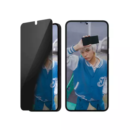 Zaščitno steklo za Samsung Galaxy S25+/S24+ privacy UWF