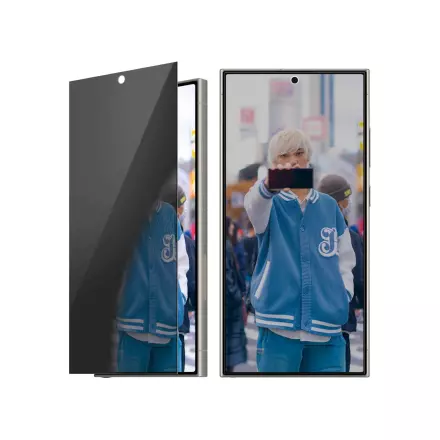 Zaščitno steklo za Samsung Galaxy S25 ULTRA privacy UWF