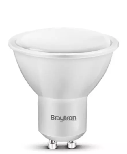 Led sijalke Brytron Basis bučka 7W E27 A50  - toplo bela svetloba - paket 10+1 gratis