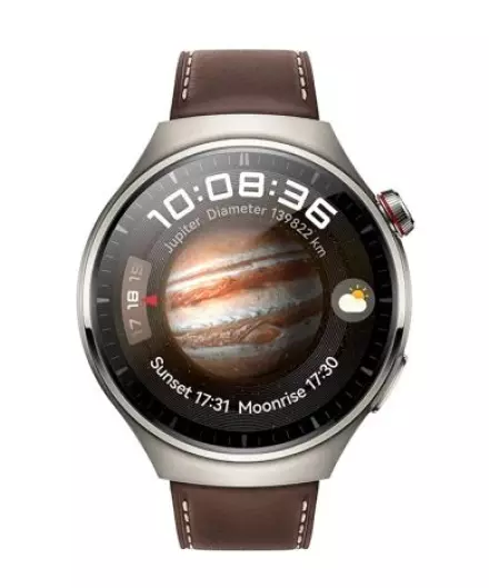 Pametna ura Huawei Watch 4 PRO Rjava