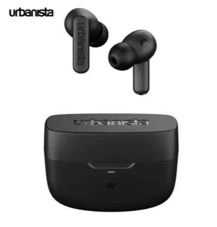Brezžične slušalke Urbanista Atlanta - črne (Midnight Black)