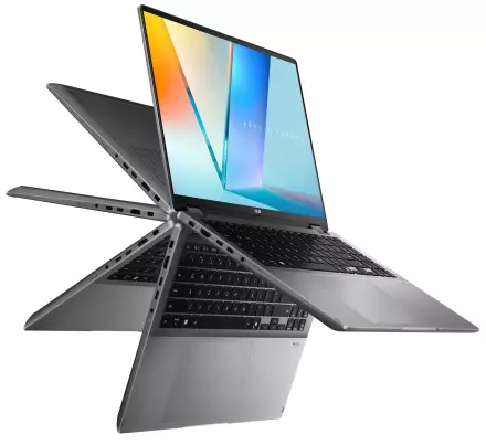 Prenosni računalnik Asus Vivobook 16 Flip TP3607SA-RJ013W Ultra 7 258V/32GB/SSD 1TB/16" 3K OLED Touch/Intel Arc/W11H