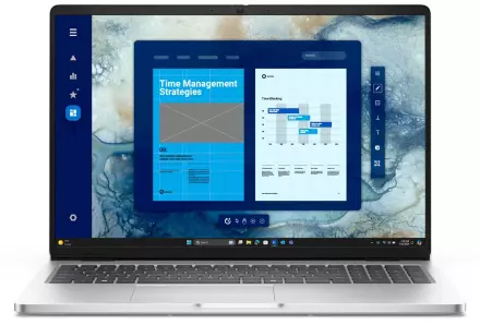 Prenosni računalnik Dell Pro 16 Ultra 5 235U/16GB/SSD 512GB//UMA/W11Pro