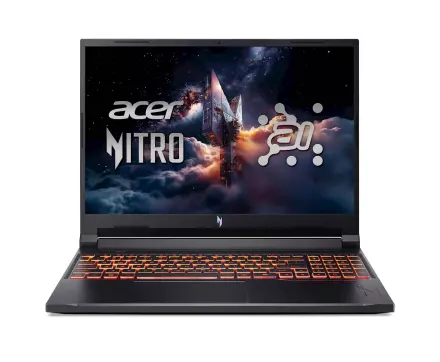 Prenosni računalnik Acer Nitro V 16 ANV16-42-R9Q9 Ryzen 7 260/16GB/SSD 1TB/16''  WUXGA IPS 180Hz/RTX 5070/NoOS/AI